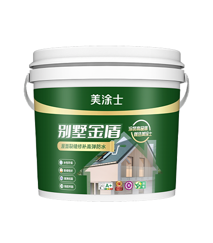 918博天堂别墅金盾屋面裂痕修补高弹防水